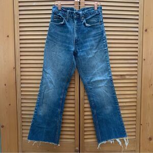 Vintage Orange Tab Levi’s Jeans size 27